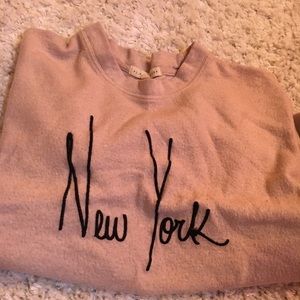 new york pullover sweater